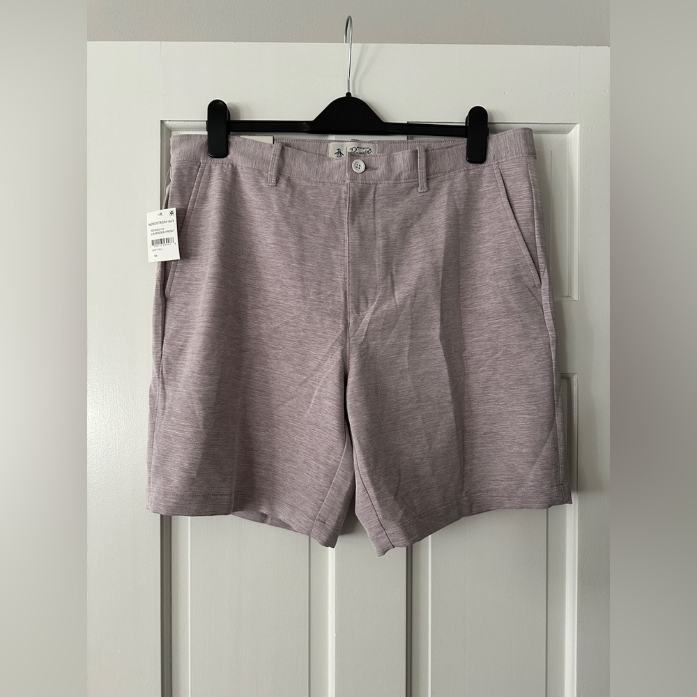 NWT Original Penguin Slim Fit 8” Inseam Shorts